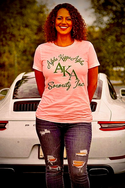 "AKA Signature Tee v2" Short Sleeve Tee
