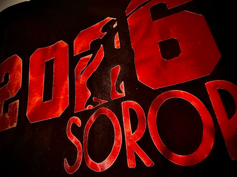 DST "Fortitude Soror - Crossing Year" Silhouette LS Tee