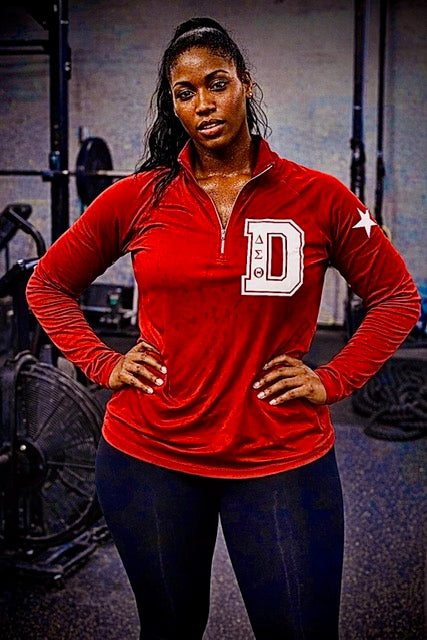 DST "Big D" 1/4 Zip Racer Cedet (Lightweight)