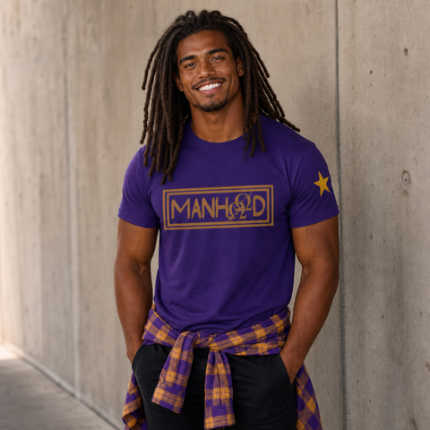 "MANHQQD" SS Tee