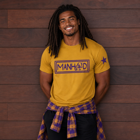 "MANHQQD" SS Tee