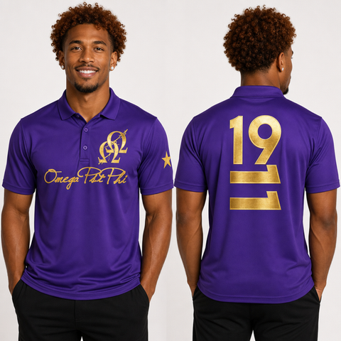 1911_v2 DRI FIT Polo