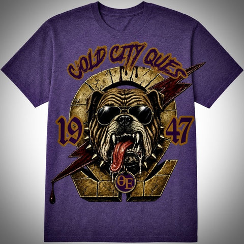 COLD CITY QUES Tail SS Tee