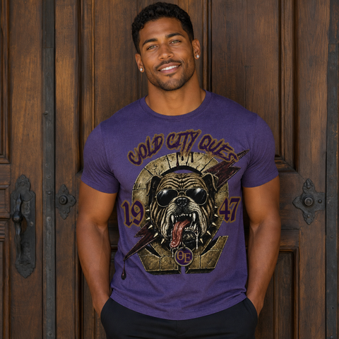 COLD CITY QUES Tail SS Tee