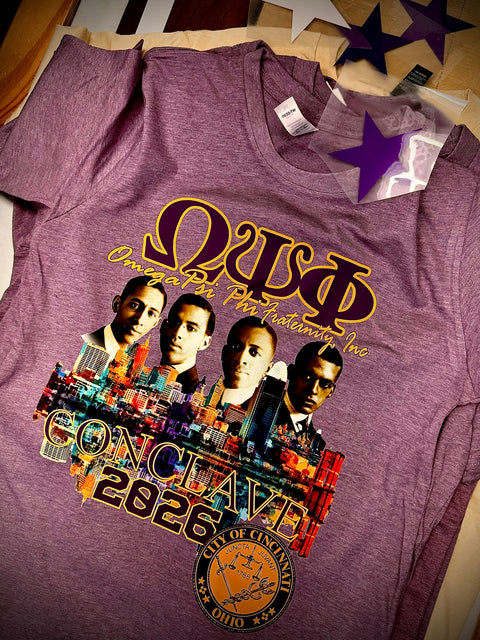 2026 Conclave SS Crewneck T-shirt