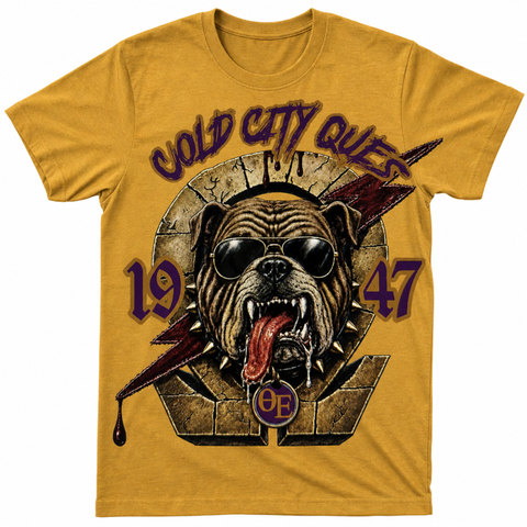 COLD CITY QUES Tail SS Tee