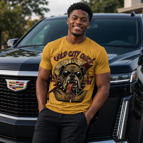 COLD CITY QUES Tail SS Tee