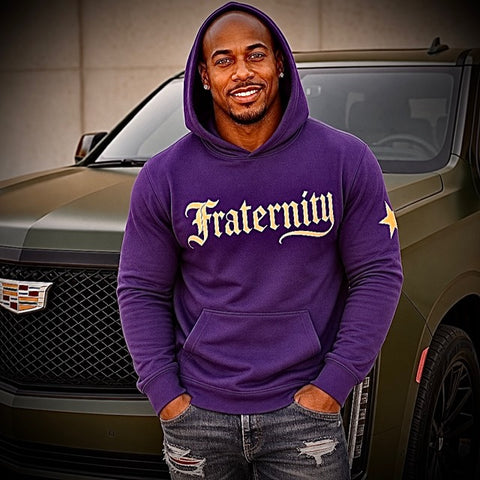 Fraternity Old-E Hooded T-Shirt