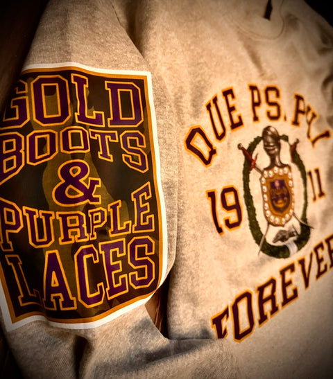 Que Psi Phi Forever Crewneck Sweatshirt