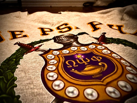 Que Psi Phi Forever Crewneck Sweatshirt