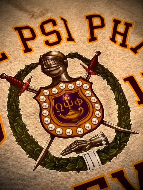 Que Psi Phi Forever Crewneck Sweatshirt