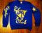 "RHOER MONARCH" Crewneck Sweatshirt : Customized (NAME ONLY)