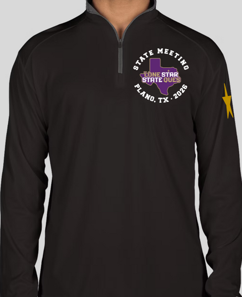 LSSQ Qtr-Zip Drifit (Lightweight)