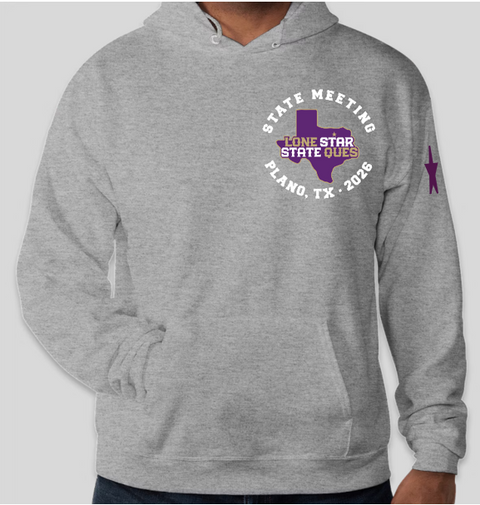 LSSQ SMALL Logo Hoodie