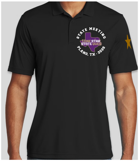 LSSQ Short-Sleeve Drifit Polo