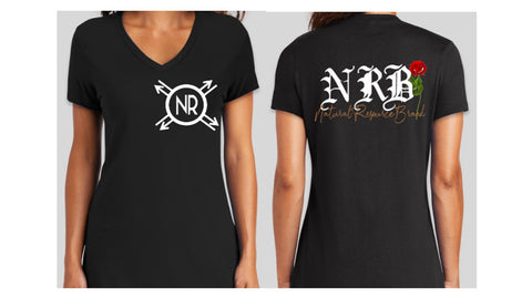 "NRB ROSE" - LADIES SS TEE