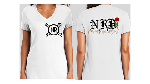 "NRB ROSE" - LADIES SS TEE