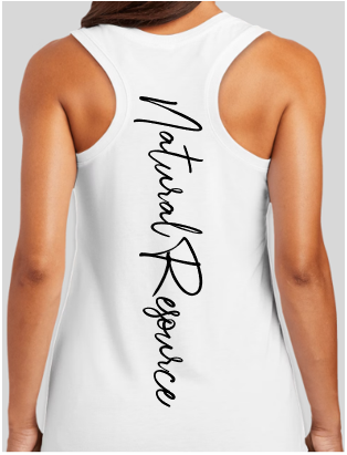 NRB LOGO LADIES FRONT/BACK TANK