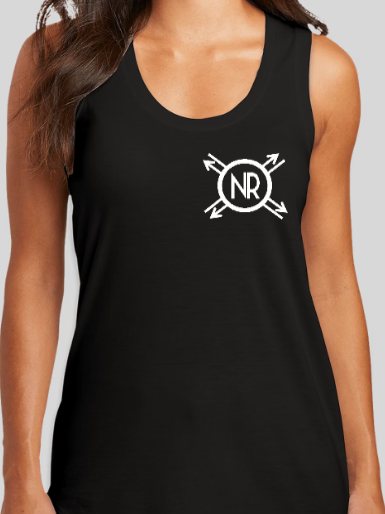 NRB LOGO LADIES FRONT/BACK TANK