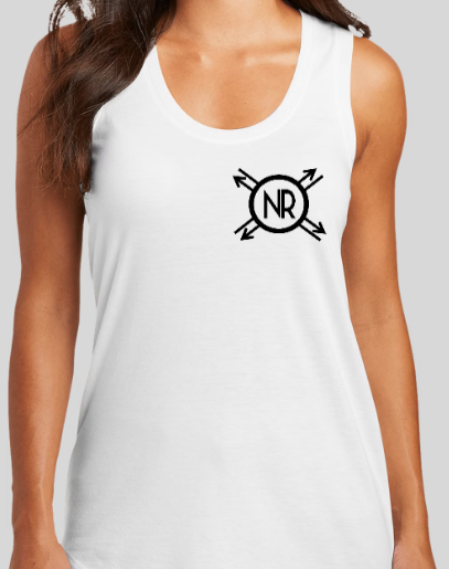 NRB LOGO LADIES FRONT/BACK TANK