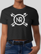 NRB BIG LOGO BABY DOLL CUT LADIES TEE