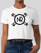 NRB BIG LOGO BABY DOLL CUT LADIES TEE