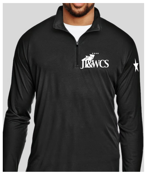 JL&WCS FOUNDATION GOLF 1/4-Zip Drifit