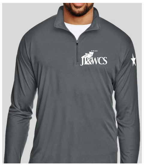 JL&WCS FOUNDATION GOLF 1/4-Zip Drifit