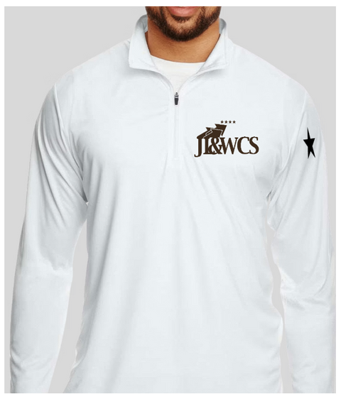 JL&WCS FOUNDATION GOLF 1/4-Zip Drifit