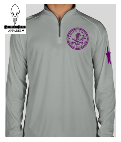 Cigar Bruhz : Embroidered 1/4-Zip QUEBANO GRANDE STOGIE ESPECIALE