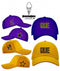"QUE" Polo Strap Dad Hat