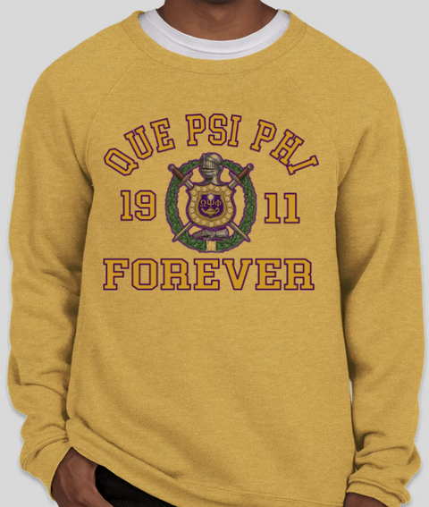 Que Psi Phi Forever Crewneck Sweatshirt