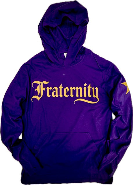 Fraternity Old-E Hooded T-Shirt