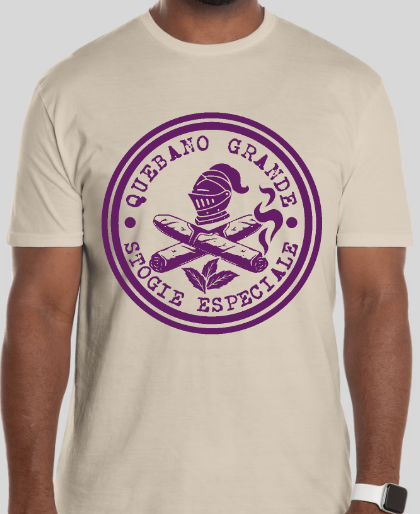 "Cigar Bruhz : QUEBANO GRANDE STOGIE ESPECIALE" SS Tee