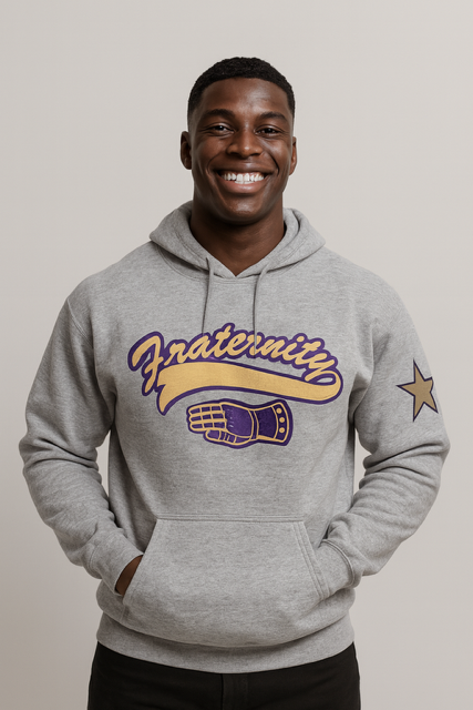 "Fraternity" Hooded Sweatshirt