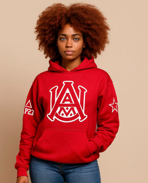 "DST : YARD SERIES v2" Hoodie (STATE YOUR SCHOOL, CHAPTER & CROSSING SEASON!!!)