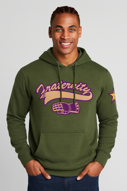 "Fraternity" Hooded Sweatshirt