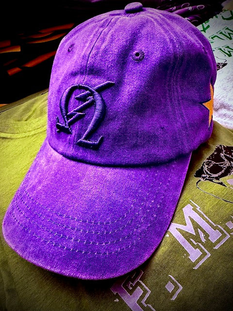 Ghost Monochrome Polo Strap Cap