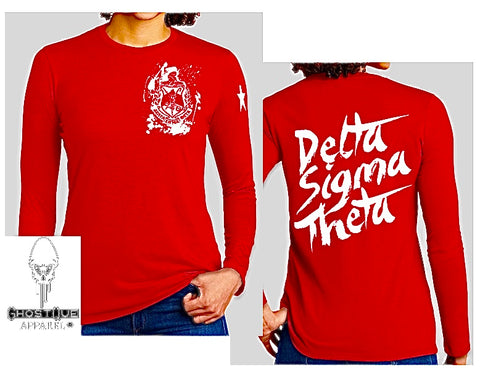DELTA Splatter Shield LS Tee
