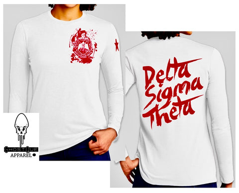 DELTA Splatter Shield LS Tee