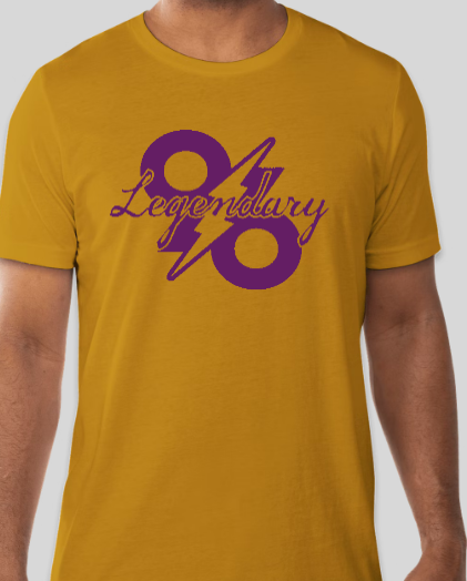 "LEGENDARY 96 LOGO" SS Tee