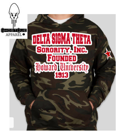 DELTA SIGMA THETA : FOUNDERS HOODIE