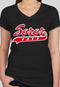 DST "Soror" Ladies V-Neck Tee