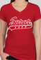 DST "Soror" Ladies V-Neck Tee