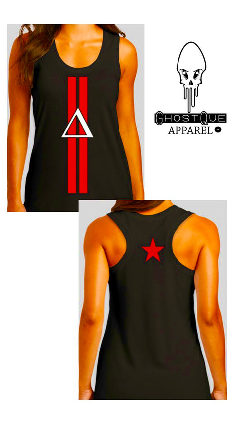 "WHITE PARTY" Racer Tank and Shorts