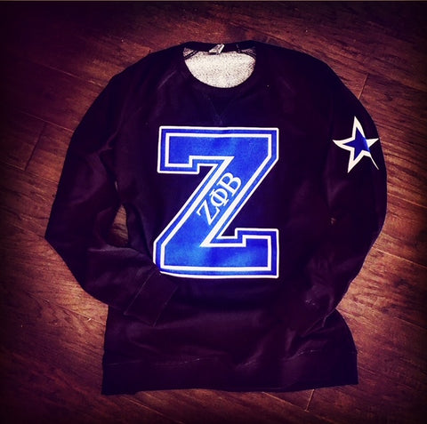 Big Z Terry Crewneck Sweatshirt