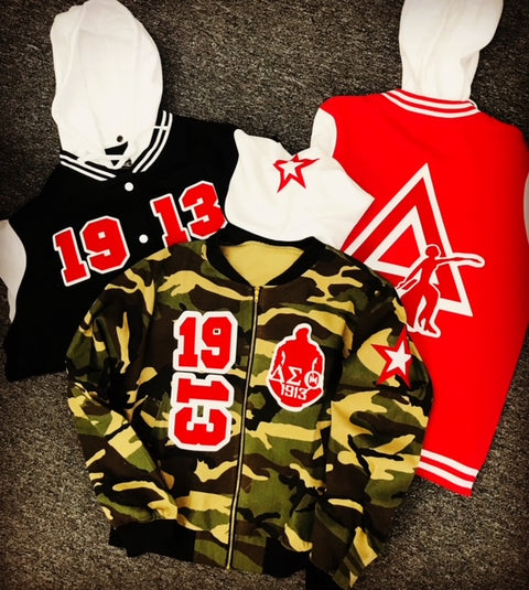 Delta Jackets: CUSTOM ORDER ONLY!!! SEND EMAIL TO ORDER