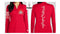 FWAC HEAVYWEIGHT 1/4-ZIP DRIFIT RACER-CADET