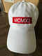 MCMX3 Roman Numeral Polo Strap Baseball Cap