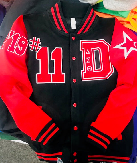 Delta Jackets: CUSTOM ORDER ONLY!!! SEND EMAIL TO ORDER